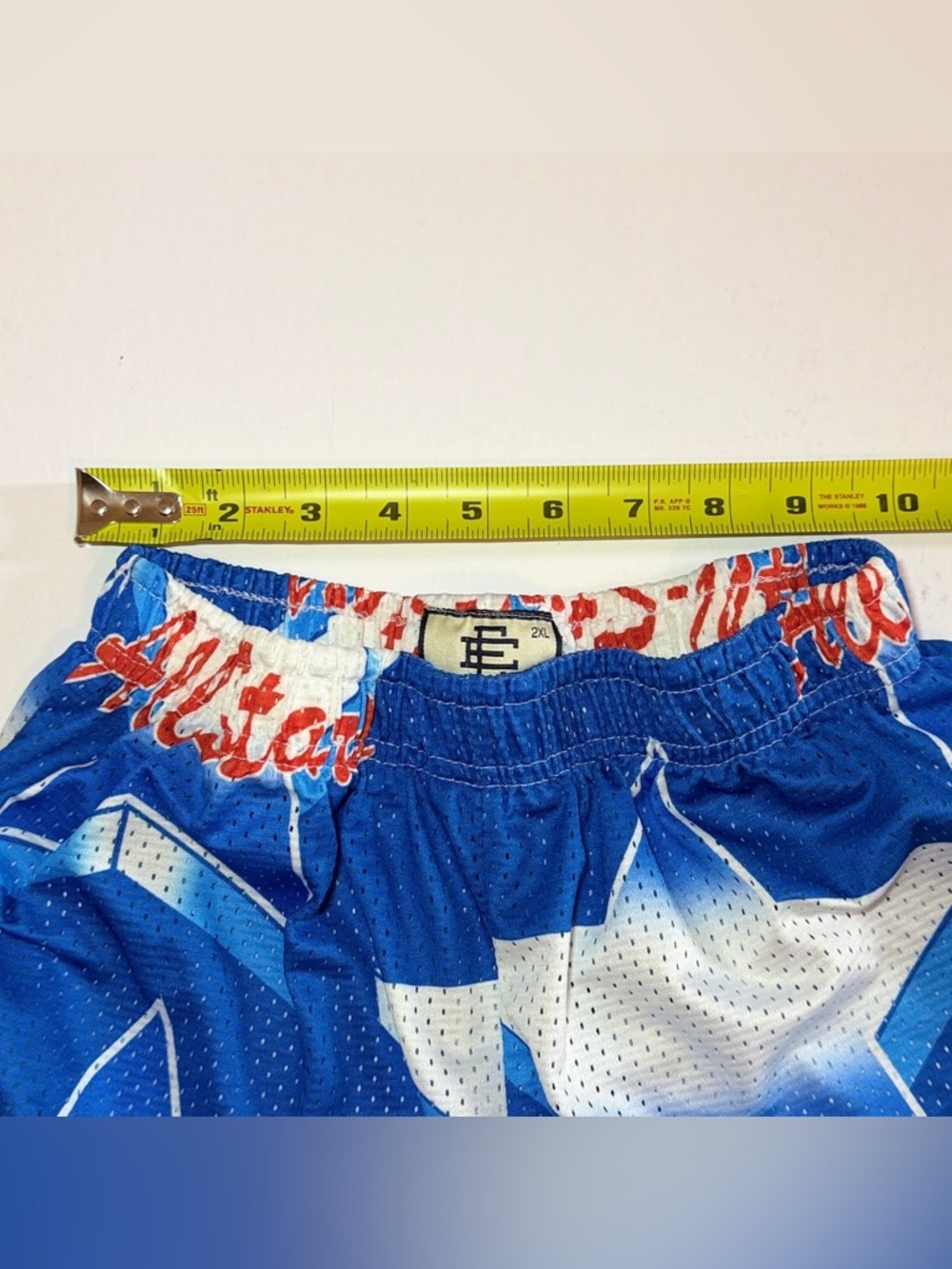 Eric Emanuel EE Basic Short All Star Royal SS22 XXLarge - Picture 5 of 6